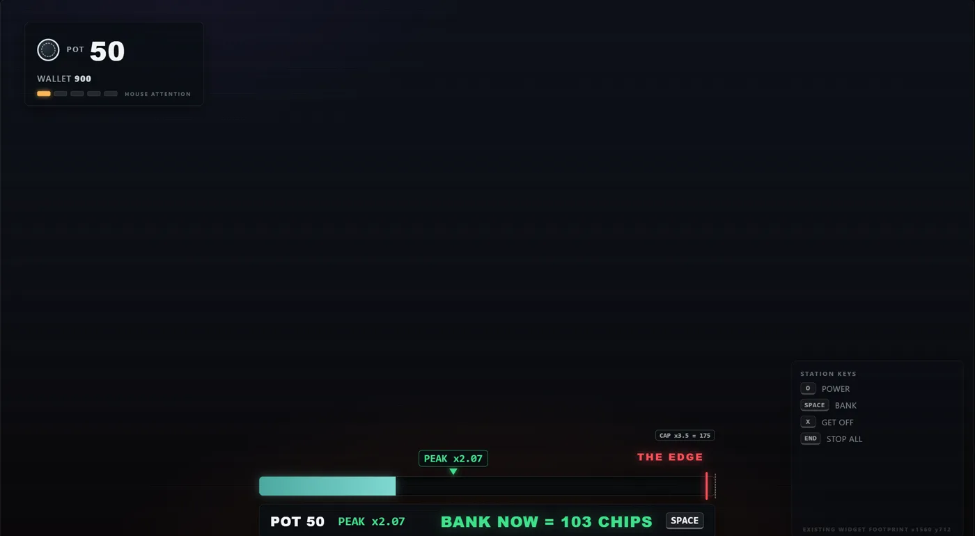Current Edge interface capture from the active product build